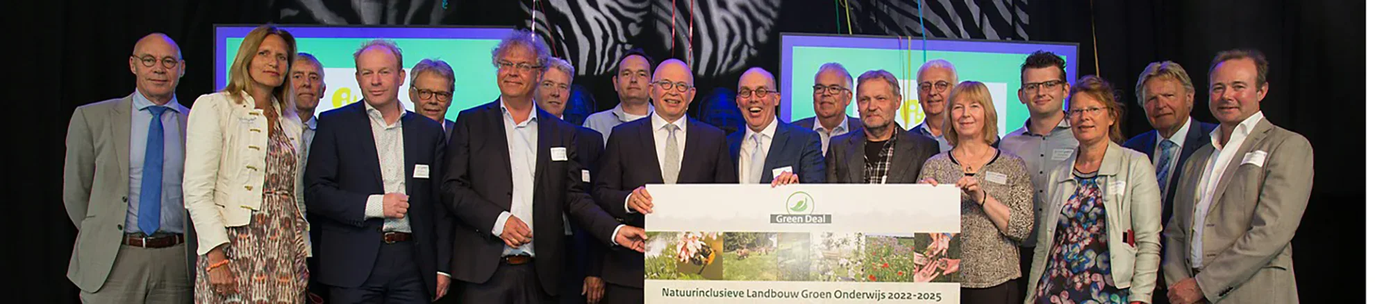 Ondertekening Green Deal Natuurinclusieve landbouw fase 2 mei 2022