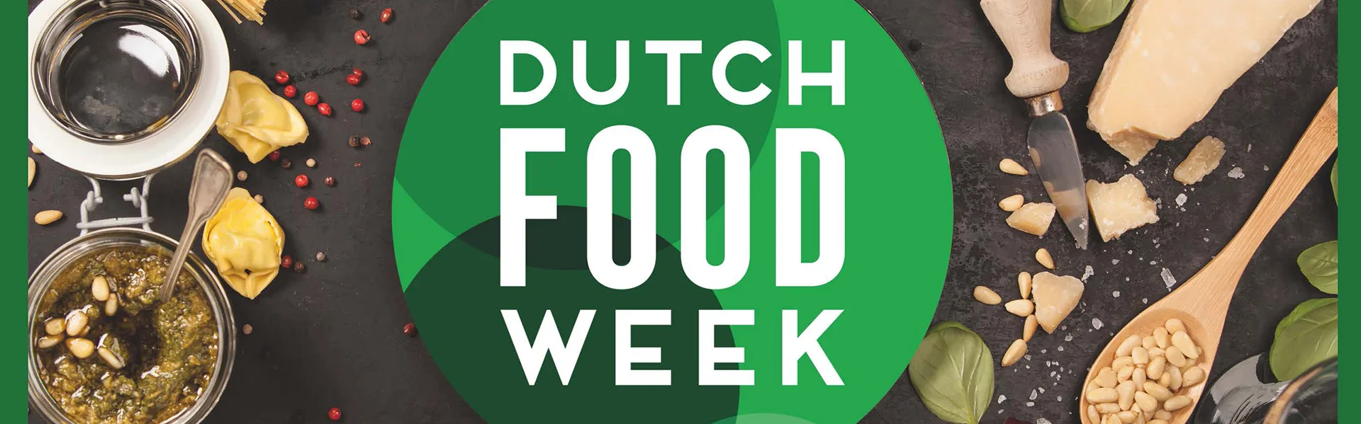 Dutch Food Week 2022 header
