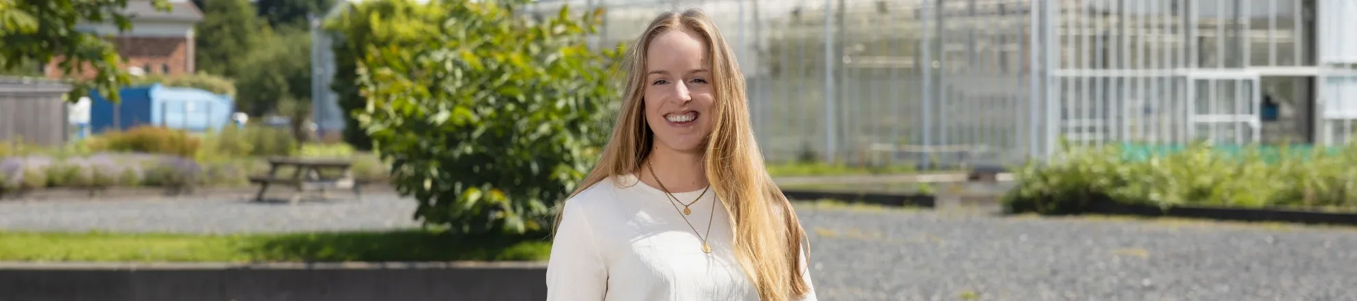 Mandy van Vugt werkt als projectmanager bij Aeres Hogeschool Dronten. 