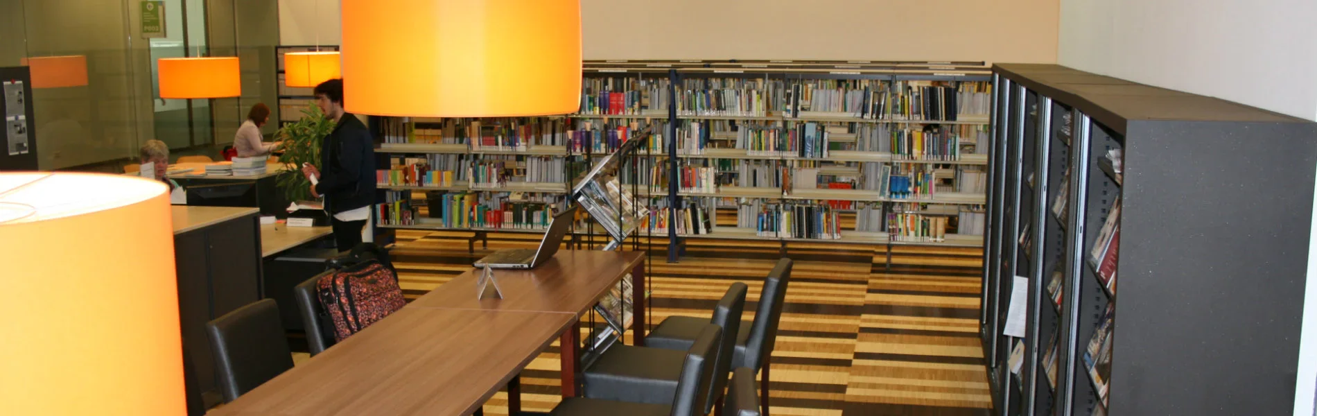 Bibliotheek Aeres Hogeschool Dronten