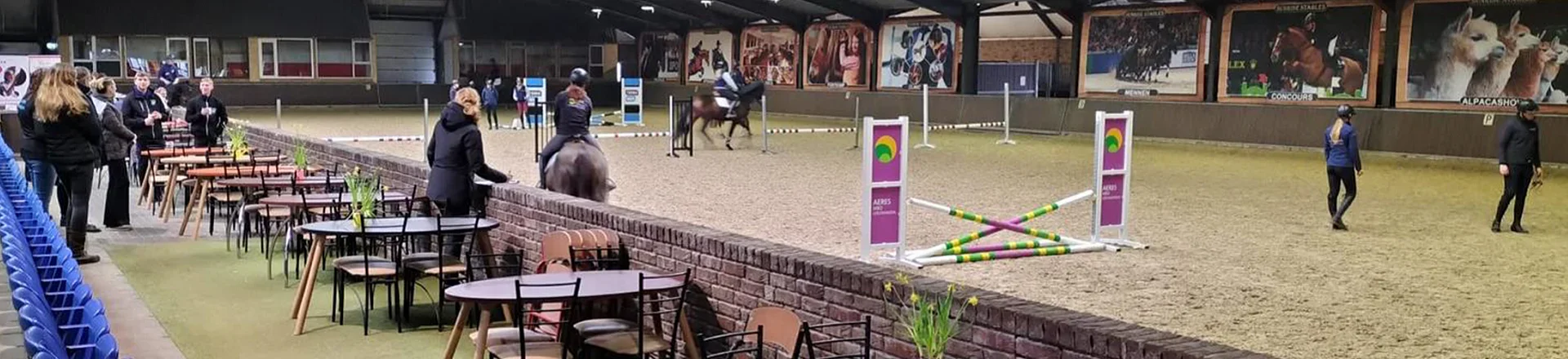 Nieuws | Studenten Aeres MBO Barneveld winnen finale Hippische Vakwedstrijden