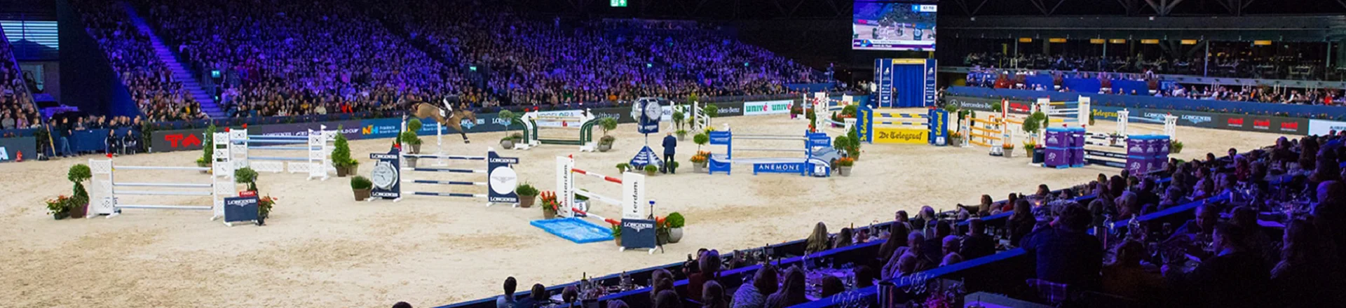 Nieuws | Jumping Amsterdam en Aeres MBO Barneveld verlengen samenwerking