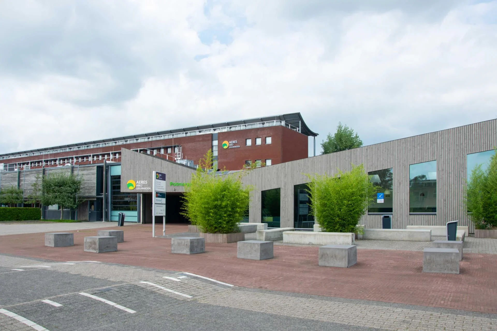 Locatie Aeres MBO Leeuwarden