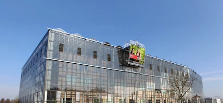  Aeres University of Applied Sciences building at Dronten