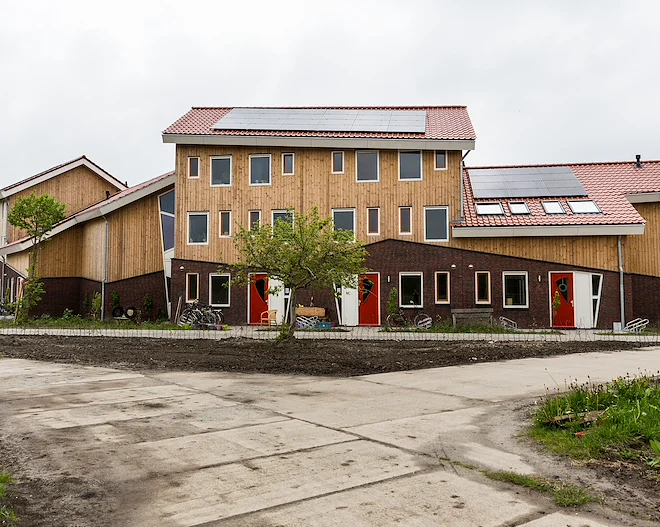 Aeres MBO Dronten Warmonderhof - schoolgebouw