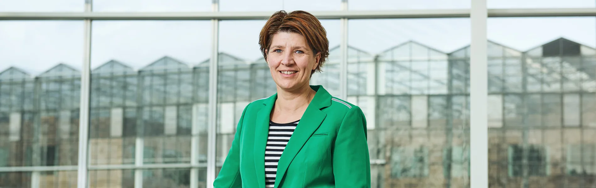 Annet Velthuis professor at Aeres University of Applied Sciences Dronten